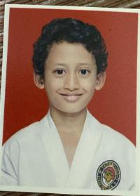 JUARA 1 JUNIOR PRESTASI U.78 PUTRA Afif irfan Faizullah
