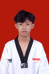 JUARA 3 JUNIOR PRESTASI U.48 PUTRA gamas dean indera natthan