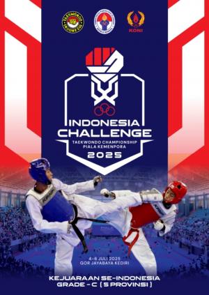 Kejuaraan INDONESIA CHALLENGE TAEKWONDO CHAMPIONSHIP 2025 Stanley Sport - GRIND (Web. System) ti-tidartaekwondoclub.com