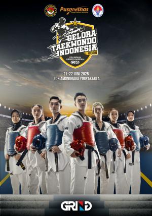 Kejuaraan GELORA TAEKWONDO INDONESIA CHAMPIONSHIP 2025 GRIND ti-tidartaekwondoclub.com
